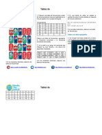 Tablas de Frecuencias Ejercicios Propuestos PDF