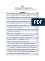 Batería de Preguntas para El Examen Parcial