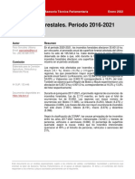 Estadistica Incendios Forestales