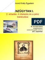 Hitelezés Pénzügytan