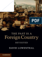 David Lowenthal - The Past Is a Foreign Country - Revisited-Cambridge University Press (2015)