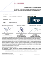 No. Pension: R.F.C.: VEMC571010598: Nota: Este Documento Se Puede Imprimir en La Página Oficial de La Caprepol