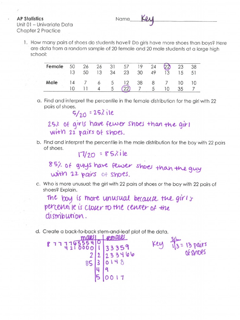 Unit 01 chapter 2 practice key pdf