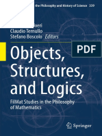 Objects, Structures, and Logics: Gianluigi Oliveri Claudio Ternullo Stefano Boscolo Editors