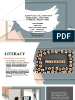 Building and Enhancing New Literacies Across The Curriculum