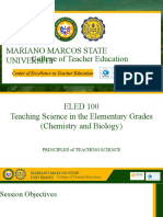 MMSU Teaching Science Principles