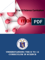 22science in The Kto 12 Curriculum