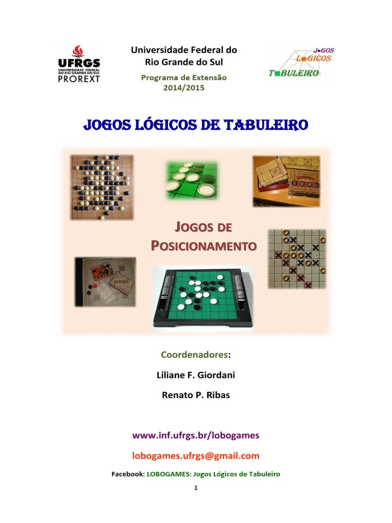 Jogos Lógicos de Tabuleiro – Jogos Lógicos de tabul