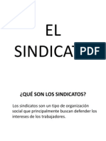 EL SINDICATO