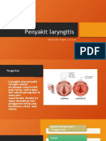 Penyakit Laringitis