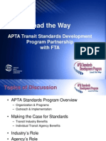 APTA Transit Standards Development