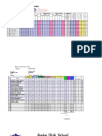 Subject: Informatika: You May Only Type in The Blue Cells. Please Do Not Type in The Red Area