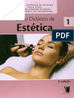 Resumo Curso Didatico de Estetica 2 Volumes Andrea Lourenco de Oliveira