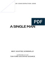 A Single Man - Script