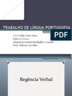 Trabalho de Língua Portuguesa