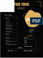 Food Book Menu (Flyer)