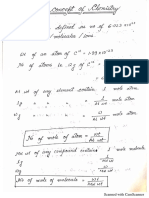 Basic Concept of Chemistry