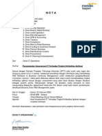 ITN - Ito - QAS.041 - 2023 - Penyampaian Assessment IT Terhadap Tingkat Kritikalitas Aplikasi