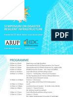 Disaster Resilient Infrastructure Symposium