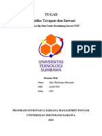 Statistika Penerapan Dan Inovasi