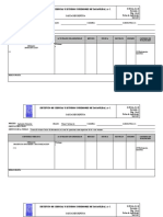 Carta Descriptiva