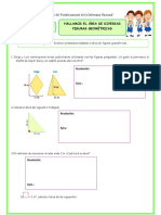 Act-Martes-Matem - Hallamos El Área de Diversas Figuras Geométricas