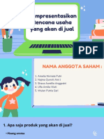 Presentasi Usaha Ghael