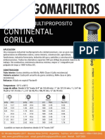 Gomafiltros Gorilla