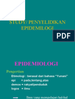 Penyelidikan Epidemiologi