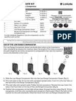 Use of The Low Range Comparator