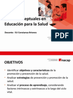 Bases Conceptuales en Promocion de La Salud