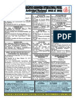 Agenda de Actividades 2022 2023