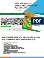 Langkah Dan Prosedur Pengajuan Tanda Daftar LPQ Melalui