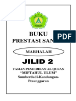 Buku TPQ Farid Jilid 2