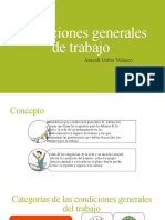 Condiciones Generales de Trabajo