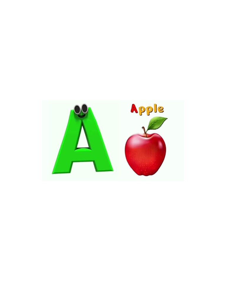 Grade One Alphabet | PDF