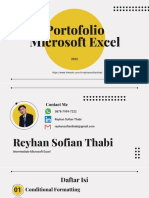 Resume Fungsi Excel