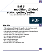 Slide 5 - Access Modifier