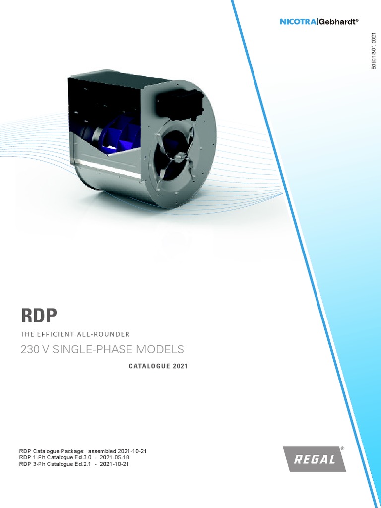 RDP 1Ph-3Ph Catalogue Package 2021-10-21-Locked2 | PDF | Physical ...