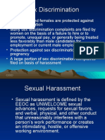Sexual Harassment