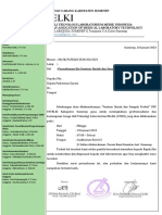 Surat Ijin Patelki PKM Gayam