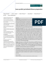 Periodontal Profile Classes Predict Periodontal Disease Progression and Tooth Loss