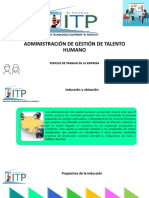 Perfiles de Trabajo en La Empresa - Cuarta Clase