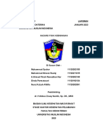 HAZARD KEBISINGAN (Periode 9-21 Januari 2023)