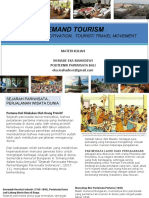 Demand Tourism Determinants