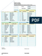 Jadwal Kelas 5