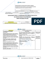 Diversificado Planificación Marzo