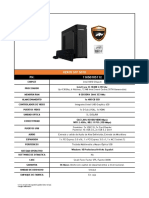 Keros SFF 5010 PN: 11K5010S112: - ( ) Las Ranuras de Expansión Pueden Estar en Uso. - Imagen Referencial