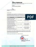 Jadwal Pengisisan KRS Genap 22-23