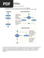 3 Conditional Statements